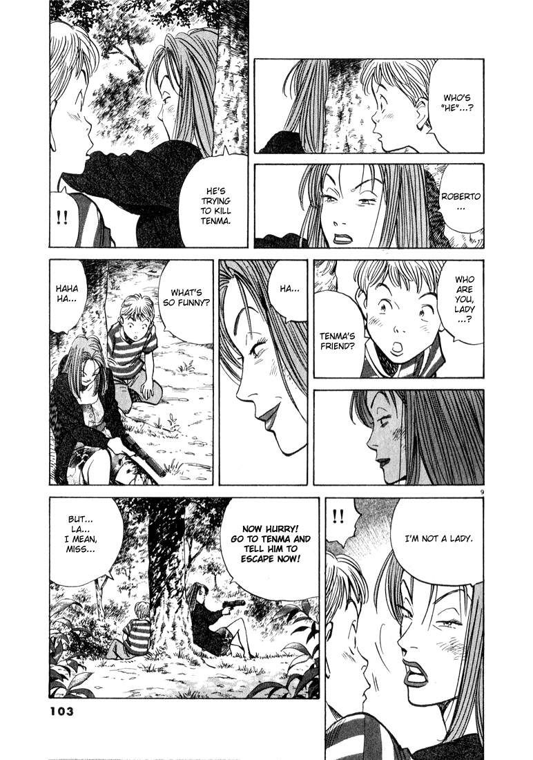 Monster chapter 46 page 9