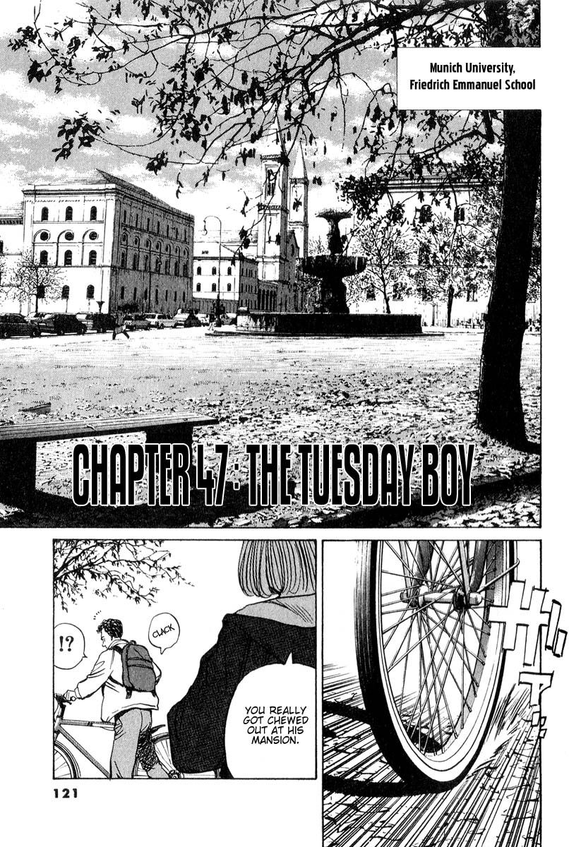 Monster chapter 47 page 3