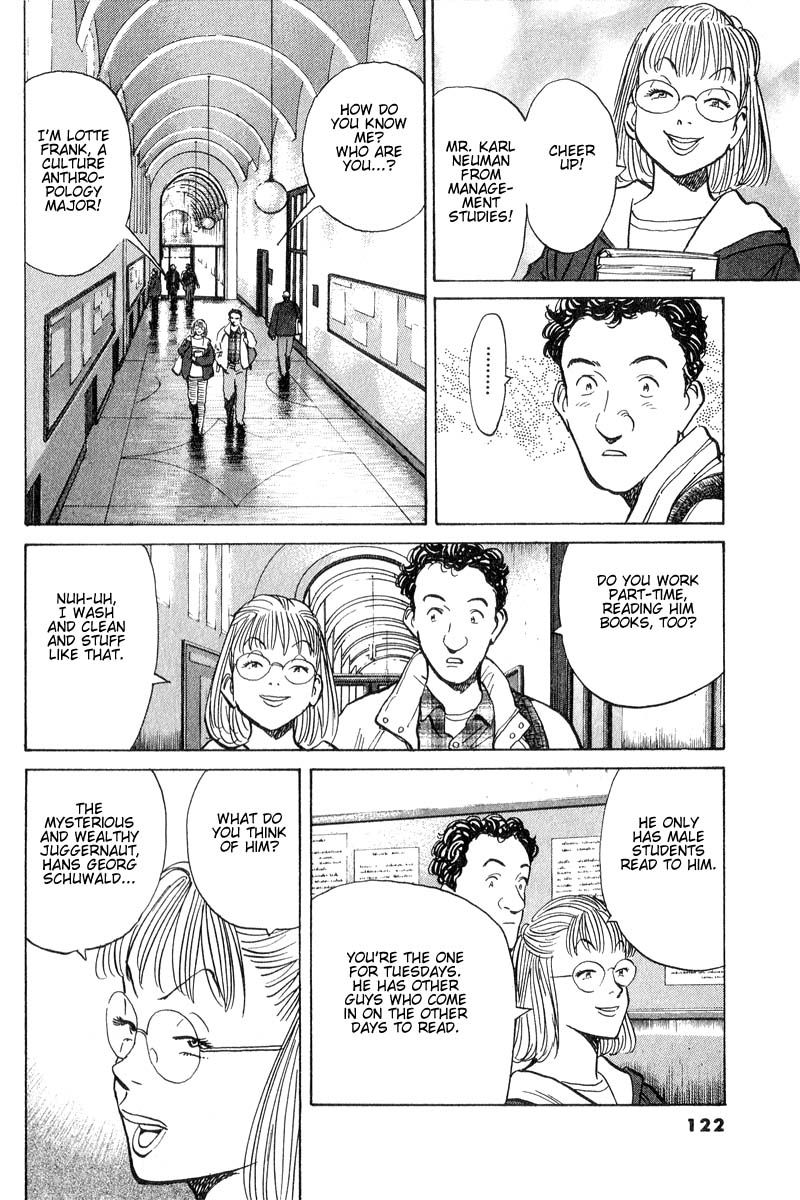 Monster chapter 47 page 4