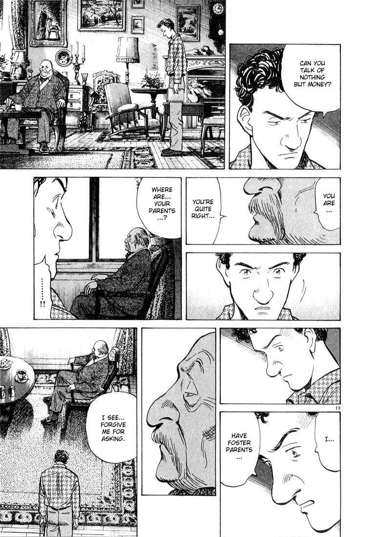 Monster chapter 48 page 13