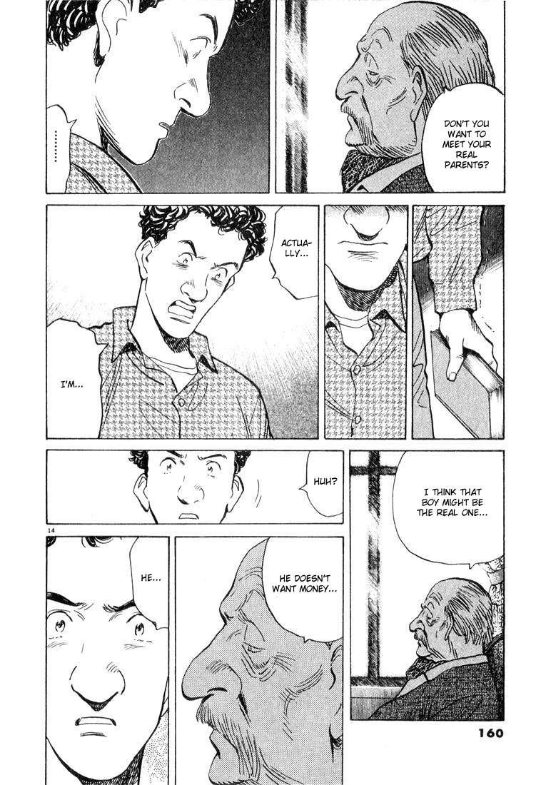 Monster chapter 48 page 14