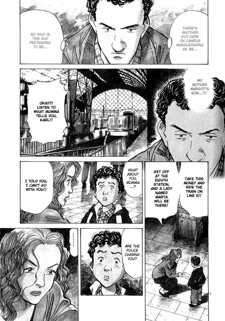 Monster chapter 48 page 3