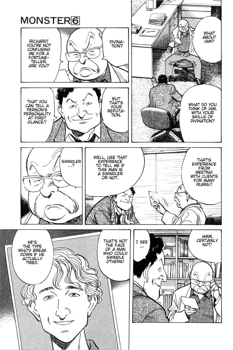 Monster chapter 49 page 3