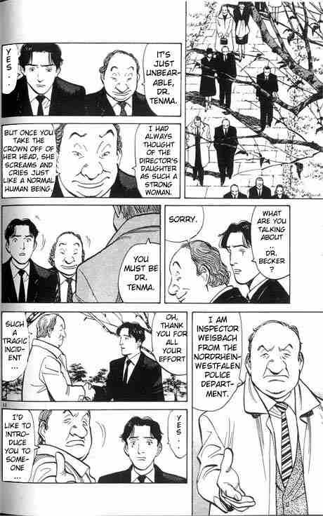 Monster chapter 5 page 11