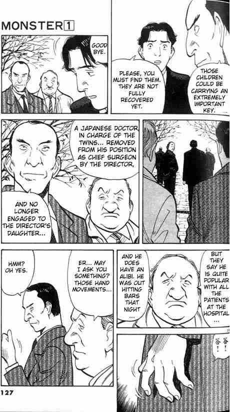 Monster chapter 5 page 14