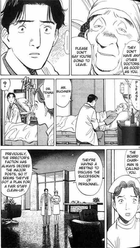 Monster chapter 5 page 18