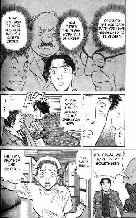 Monster chapter 5 page 5