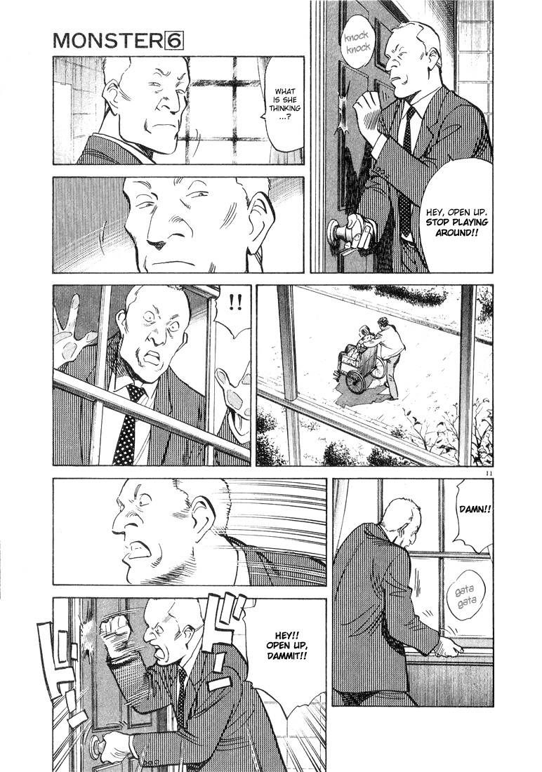 Monster chapter 50 page 11