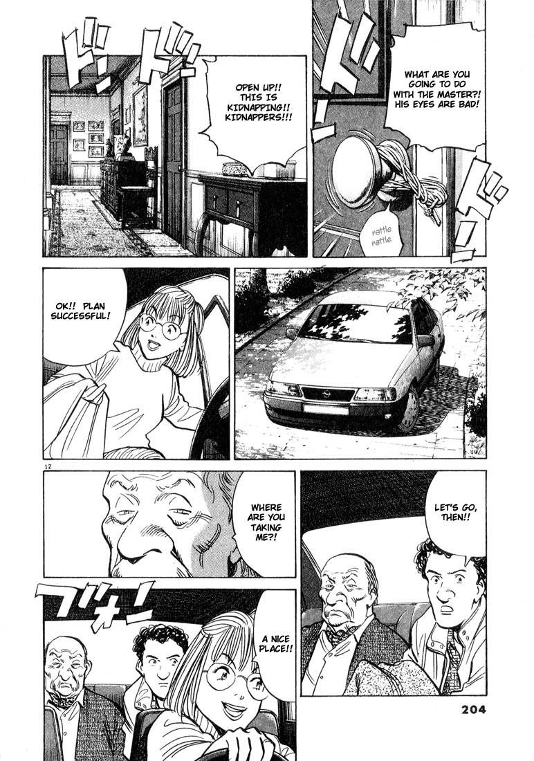 Monster chapter 50 page 12