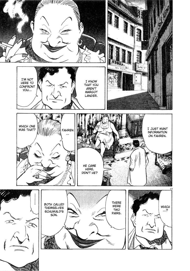 Monster chapter 50 page 13