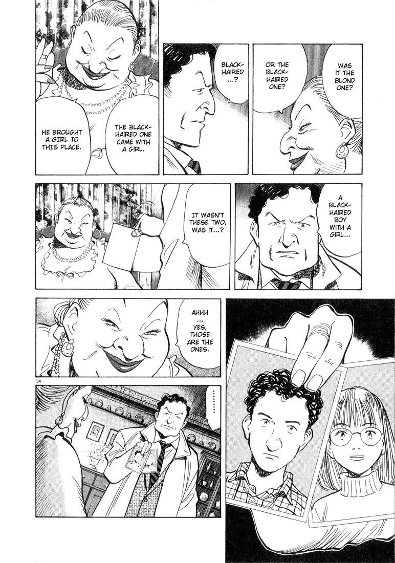 Monster chapter 50 page 14