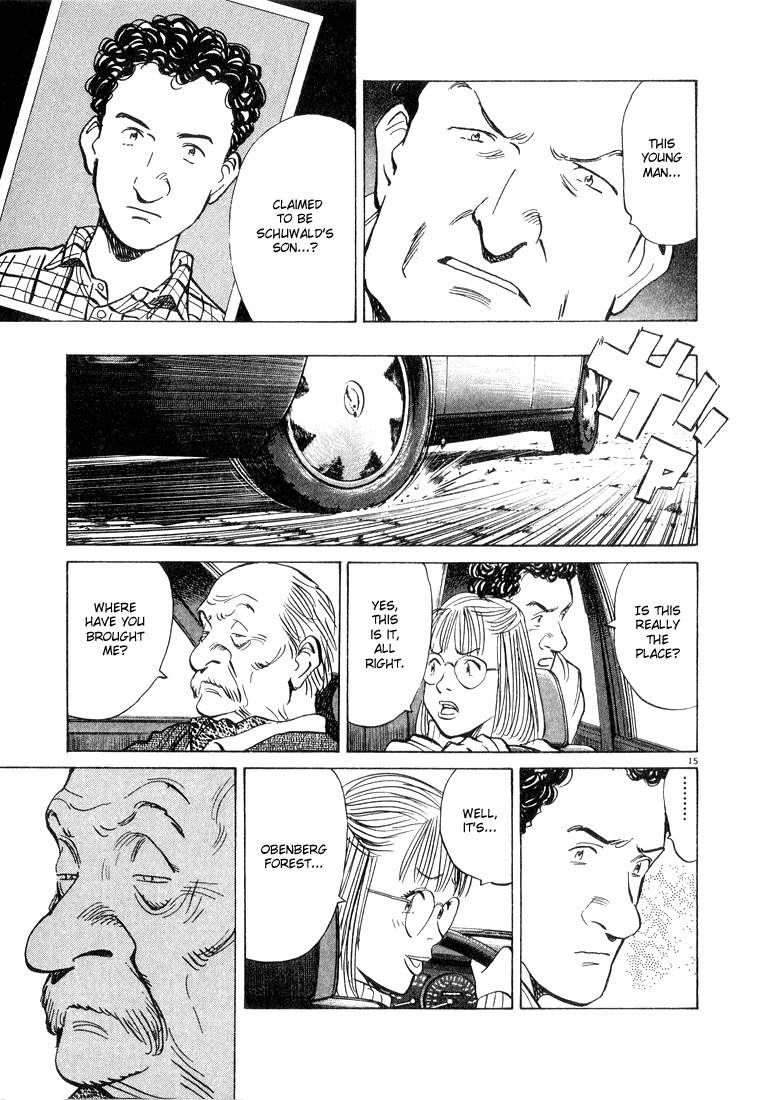 Monster chapter 50 page 15