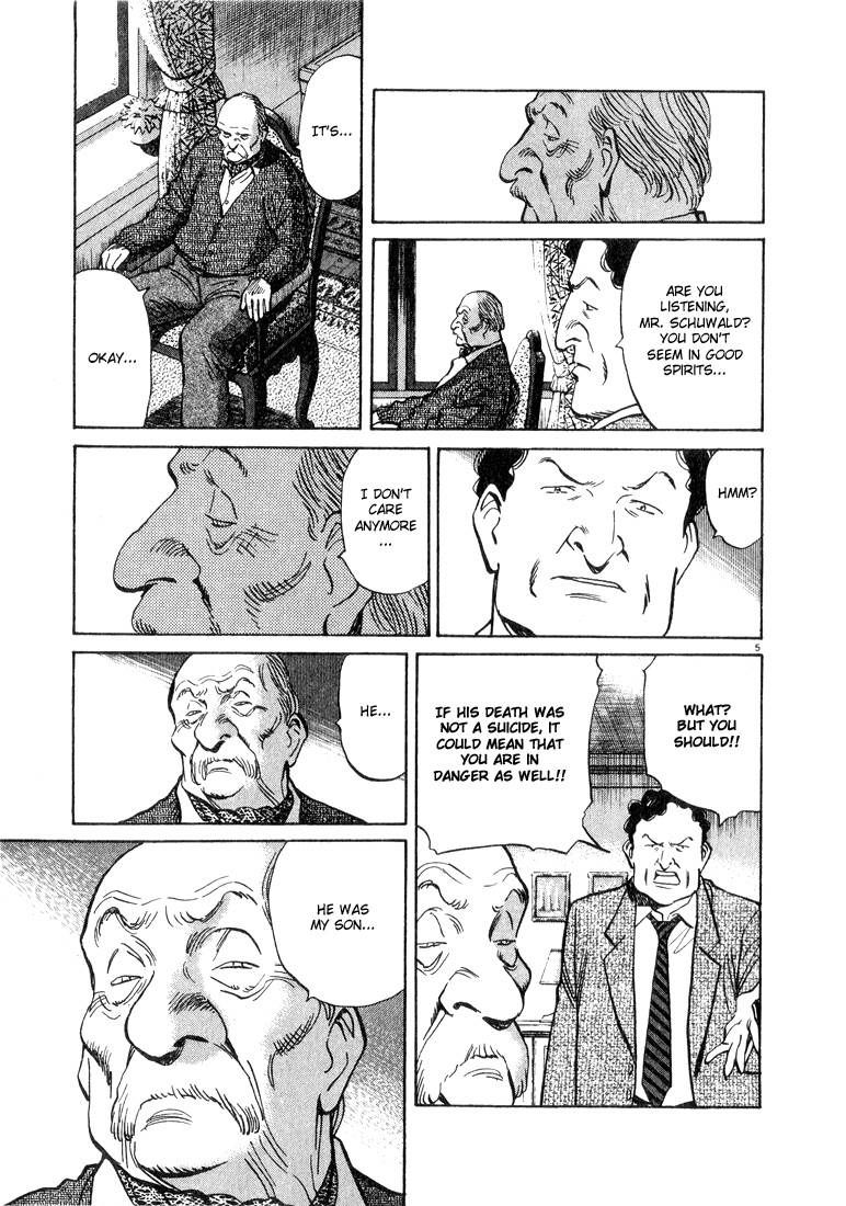 Monster chapter 50 page 5