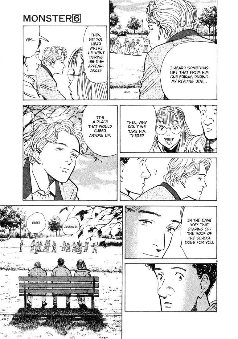 Monster chapter 50 page 9
