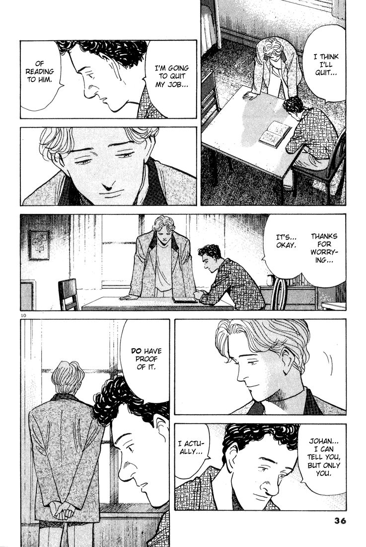 Monster chapter 52 page 10