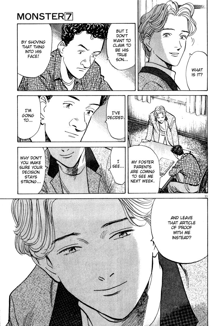 Monster chapter 52 page 11