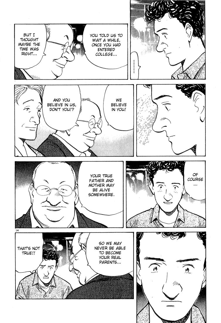 Monster chapter 52 page 14