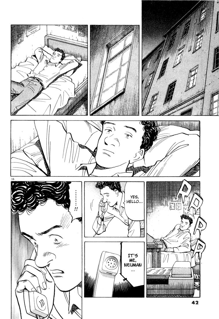 Monster chapter 52 page 16