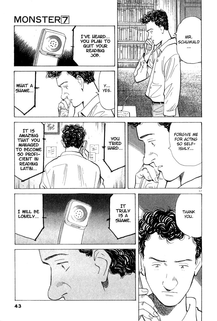 Monster chapter 52 page 17