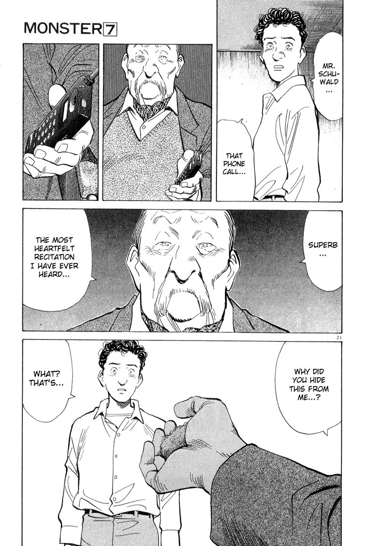 Monster chapter 52 page 21