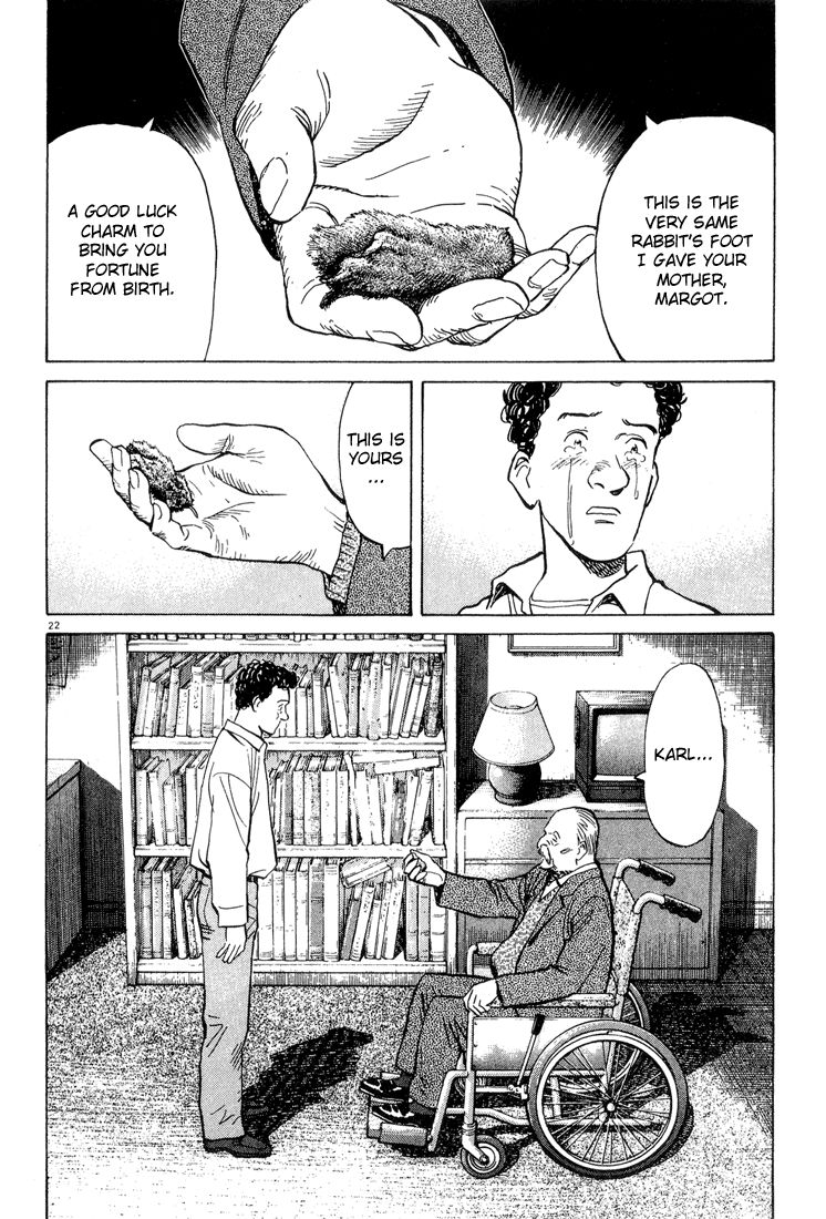 Monster chapter 52 page 22