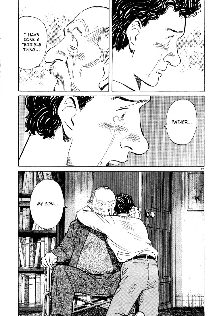 Monster chapter 52 page 23