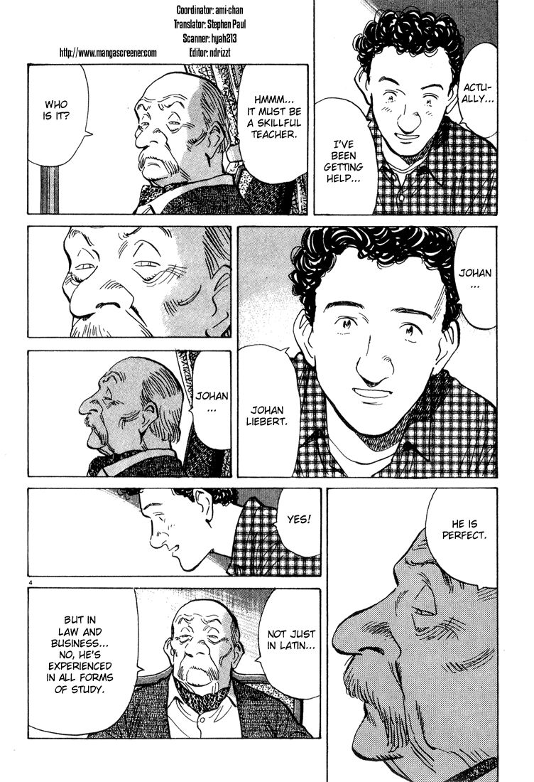 Monster chapter 52 page 4