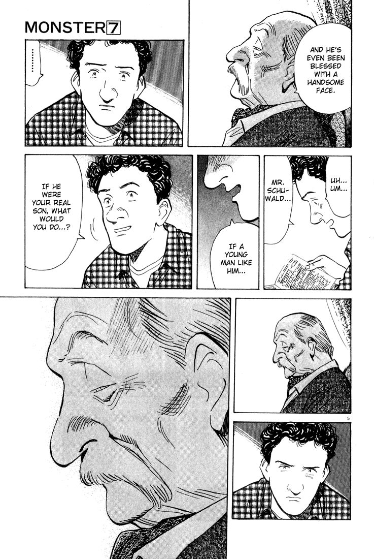 Monster chapter 52 page 5