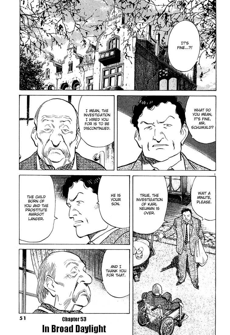 Monster chapter 53 page 1