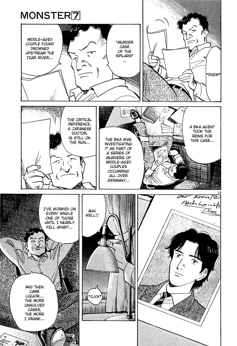 Monster chapter 53 page 13