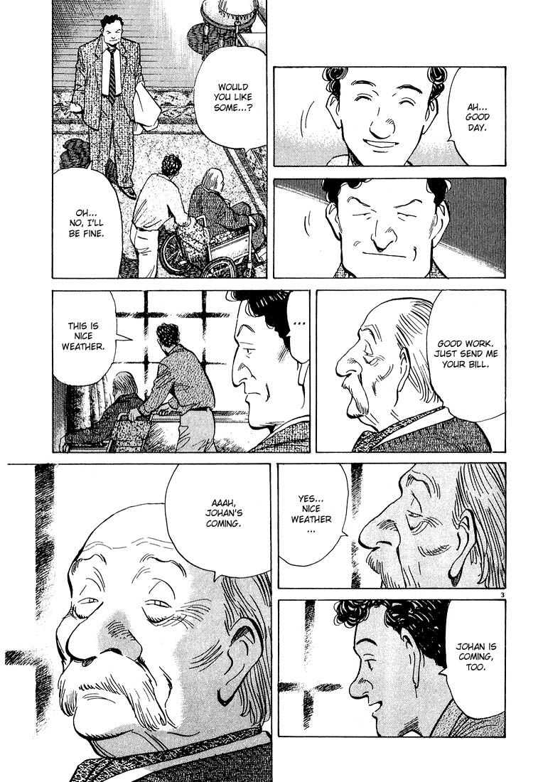 Monster chapter 53 page 3