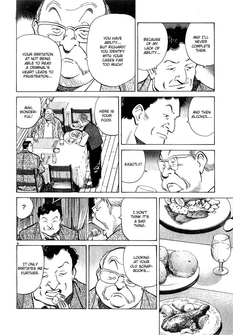 Monster chapter 53 page 8