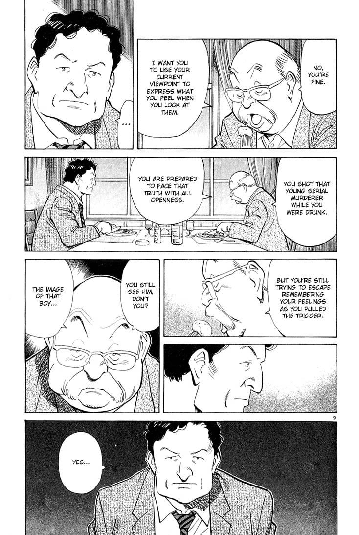 Monster chapter 53 page 9