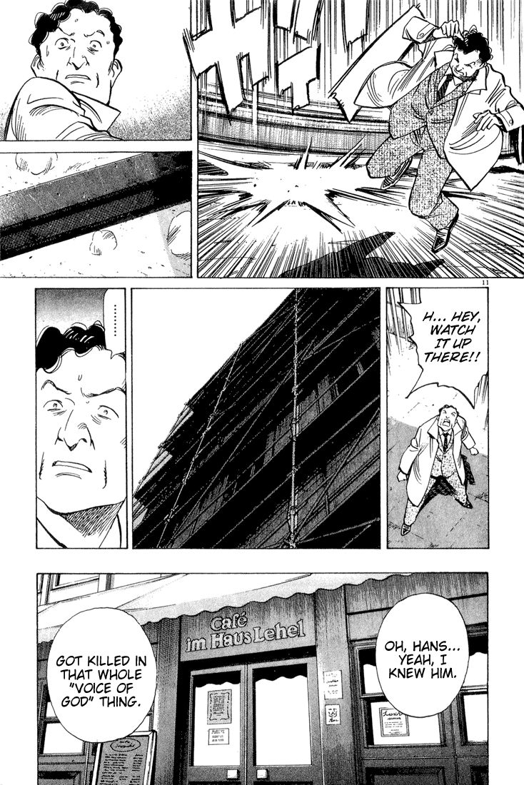 Monster chapter 54 page 11