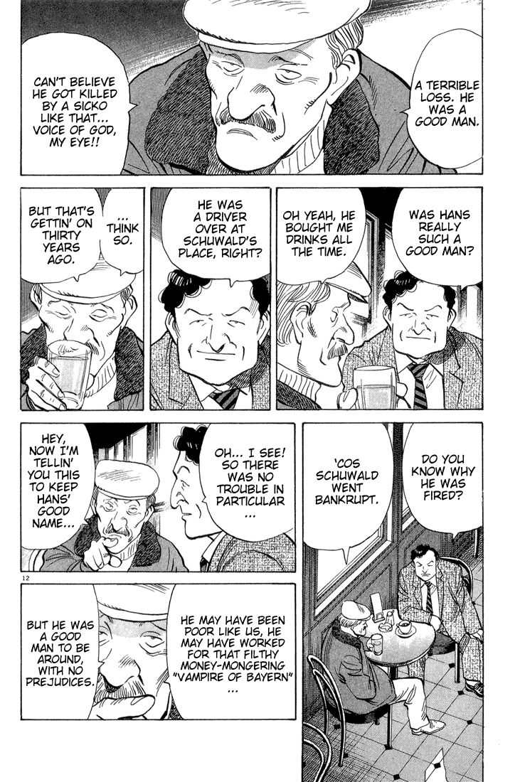 Monster chapter 54 page 12