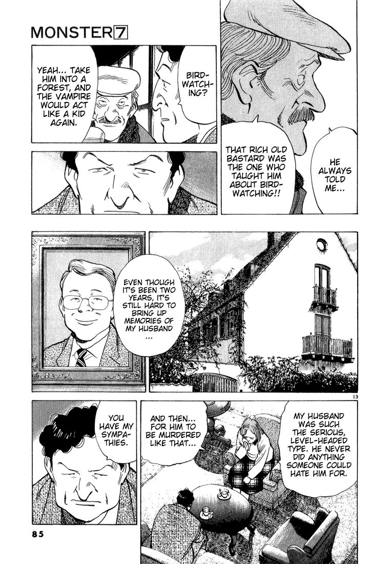 Monster chapter 54 page 13