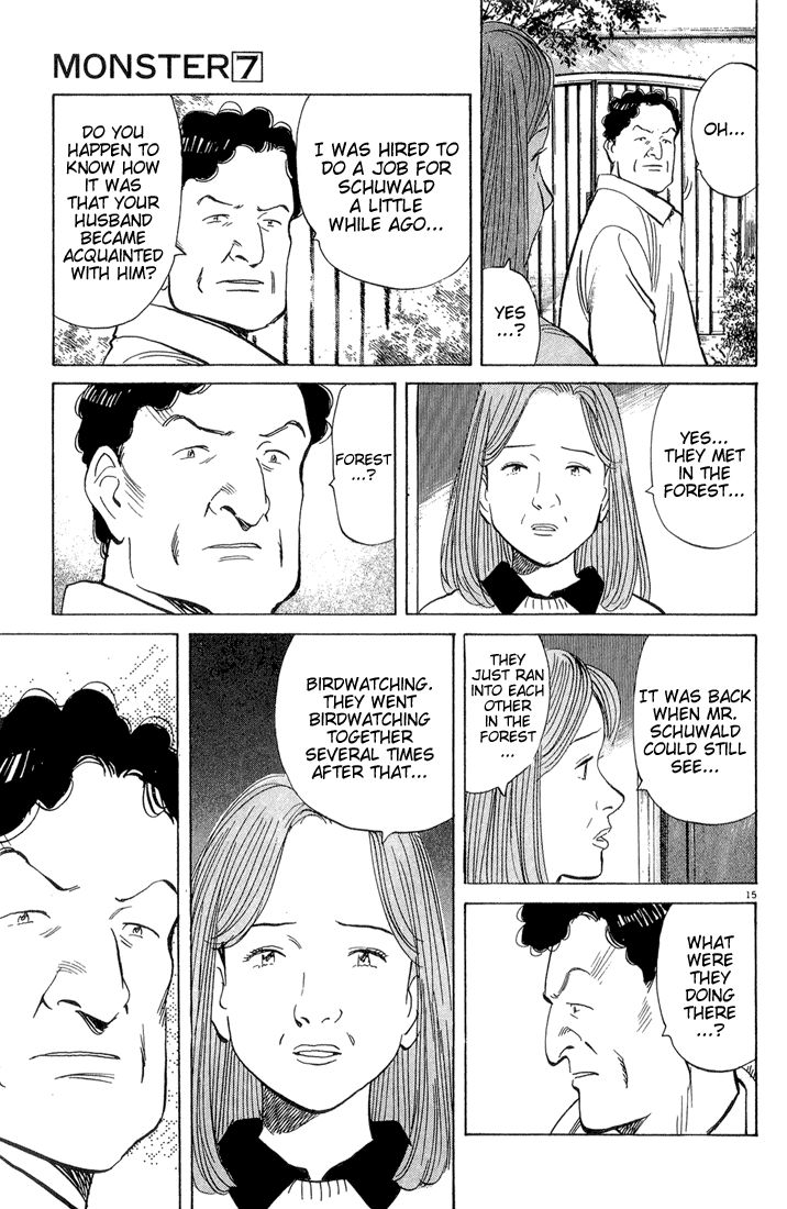 Monster chapter 54 page 15