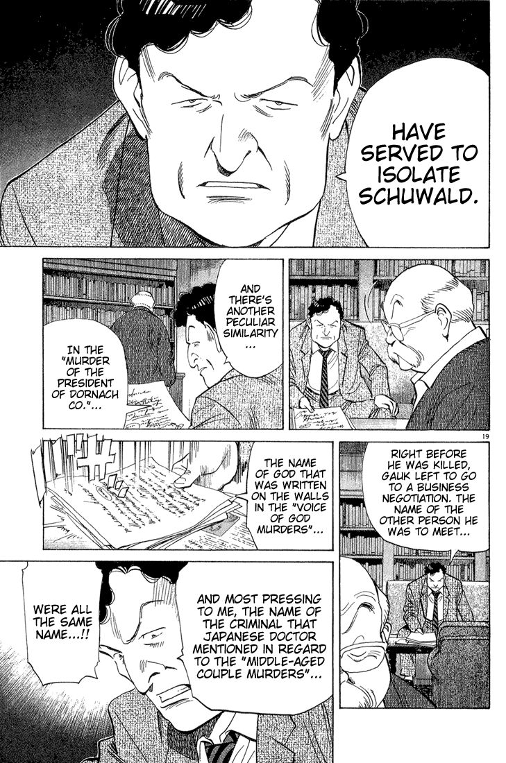 Monster chapter 54 page 19