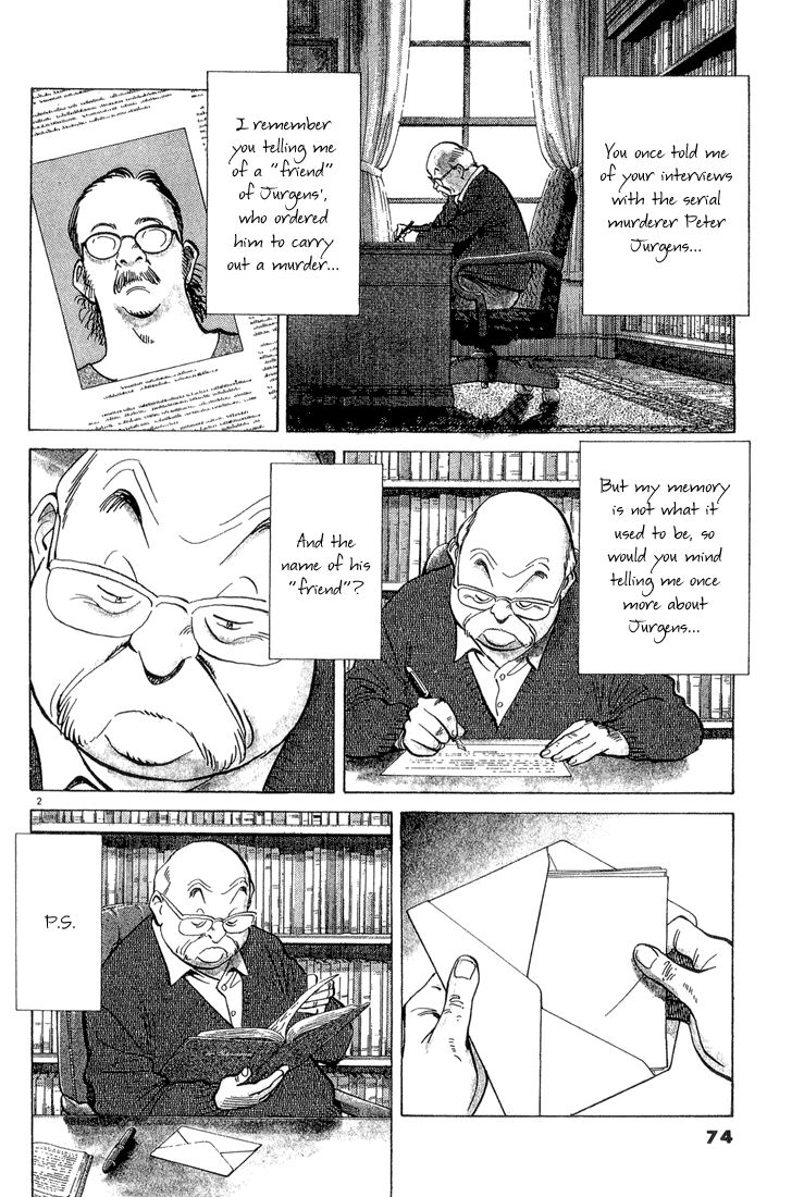 Monster chapter 54 page 2