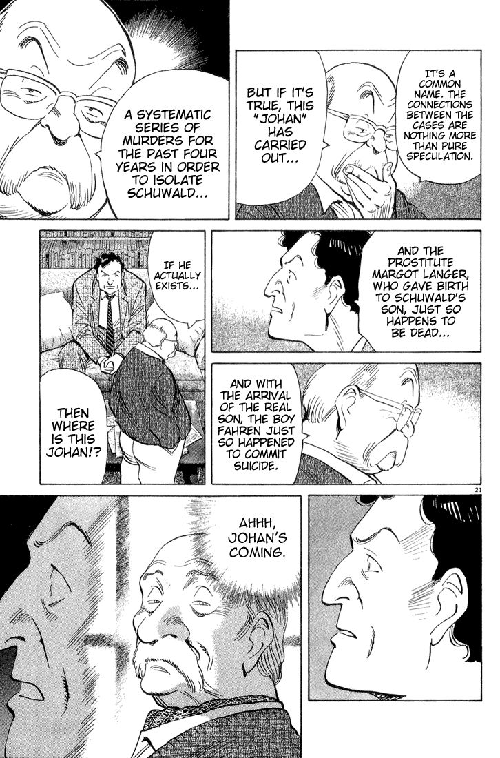 Monster chapter 54 page 21