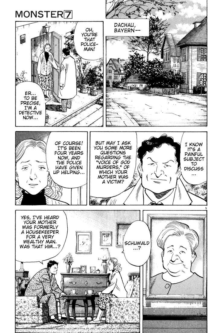 Monster chapter 54 page 5