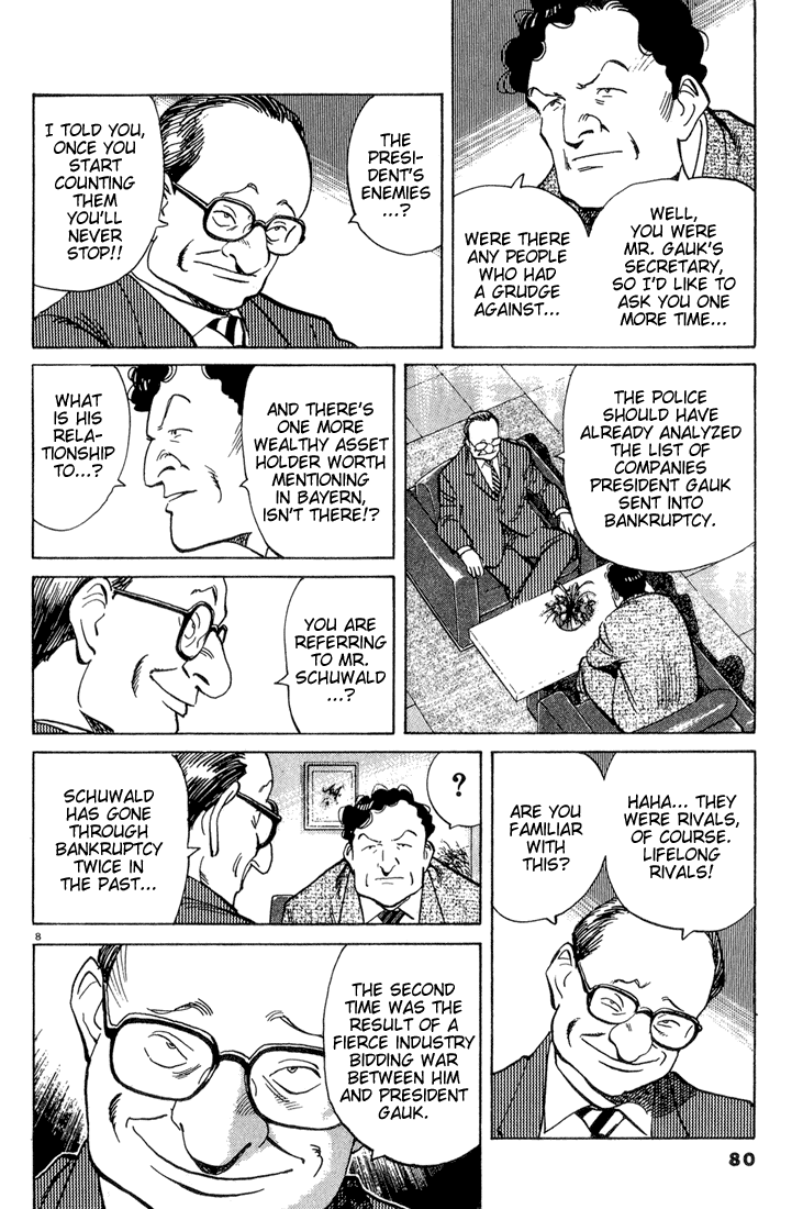 Monster chapter 54 page 8