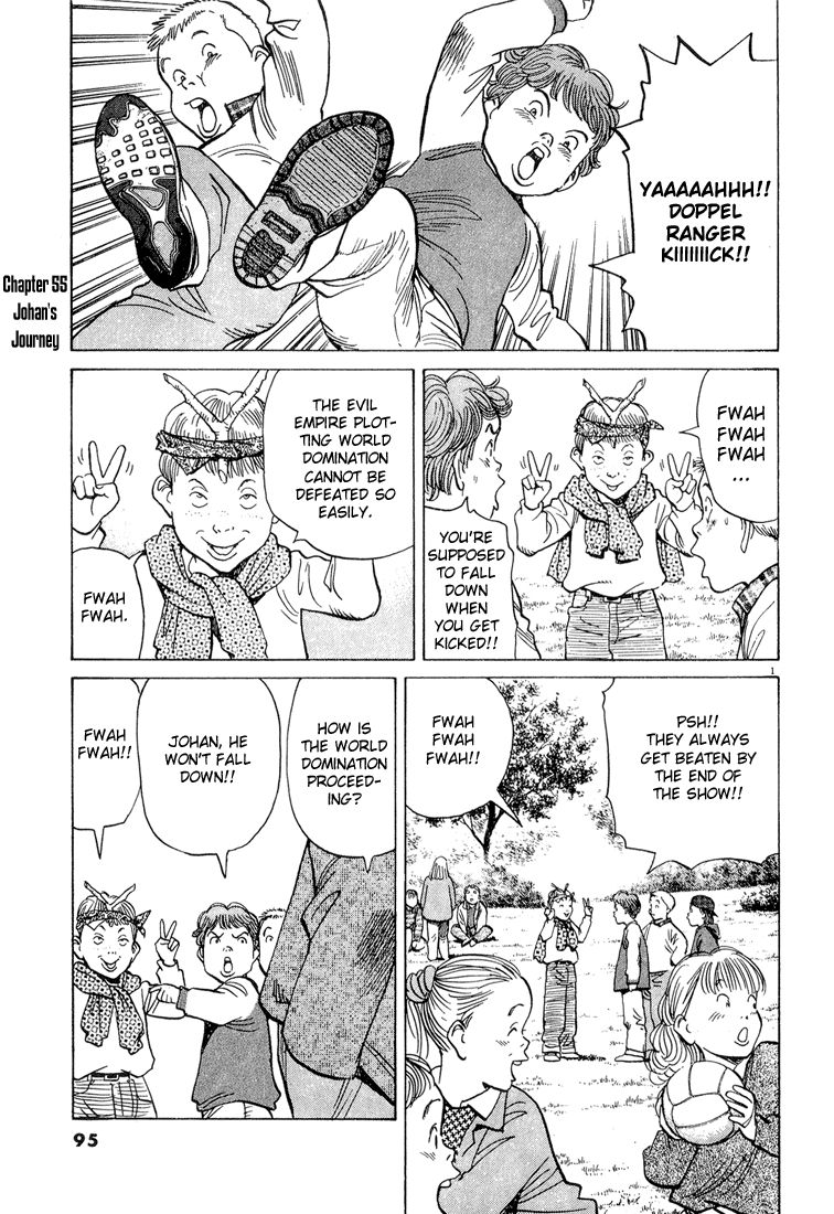 Monster chapter 55 page 1