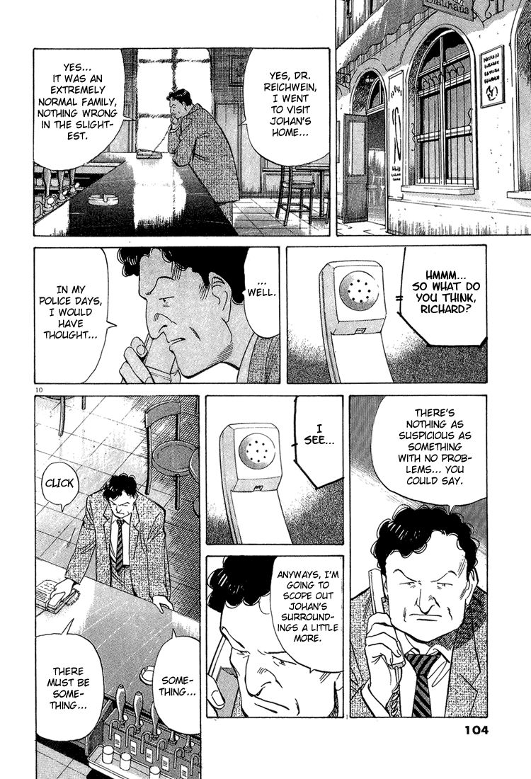 Monster chapter 55 page 10