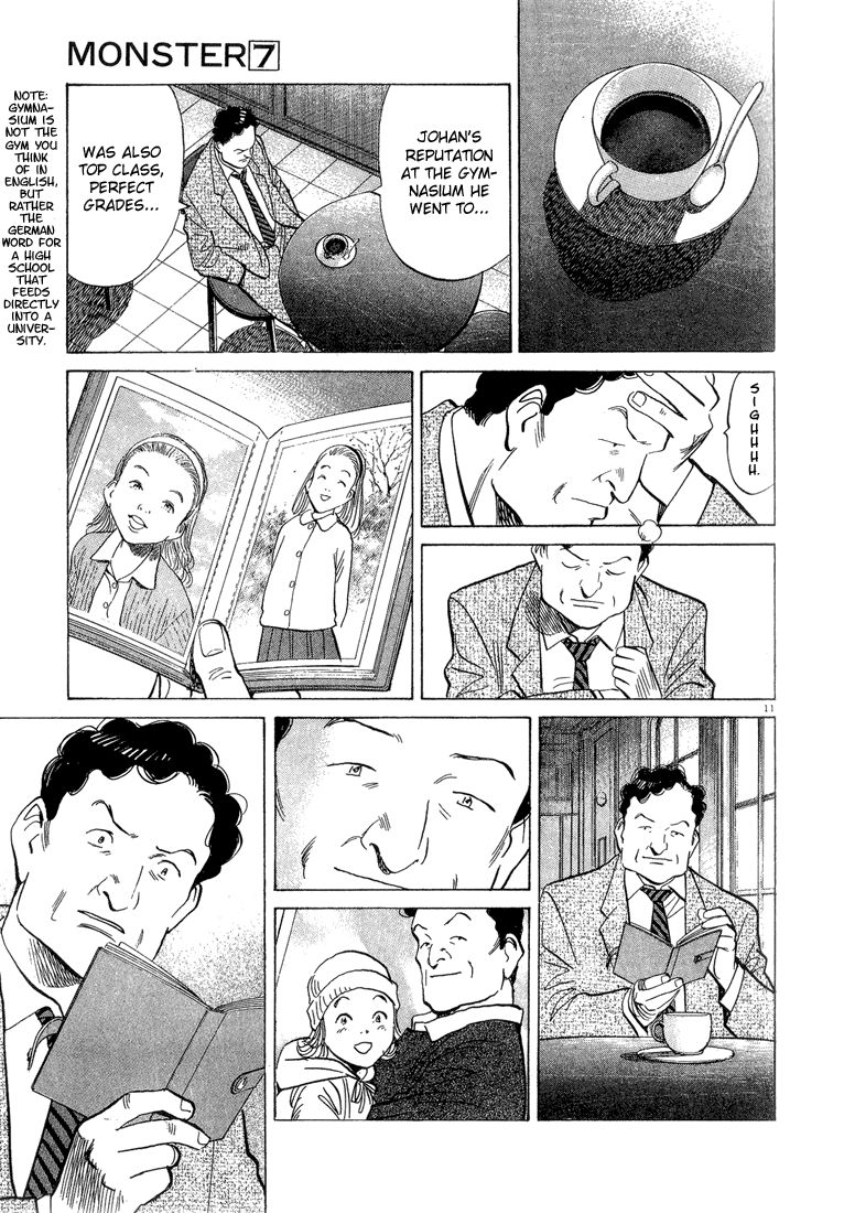 Monster chapter 55 page 11