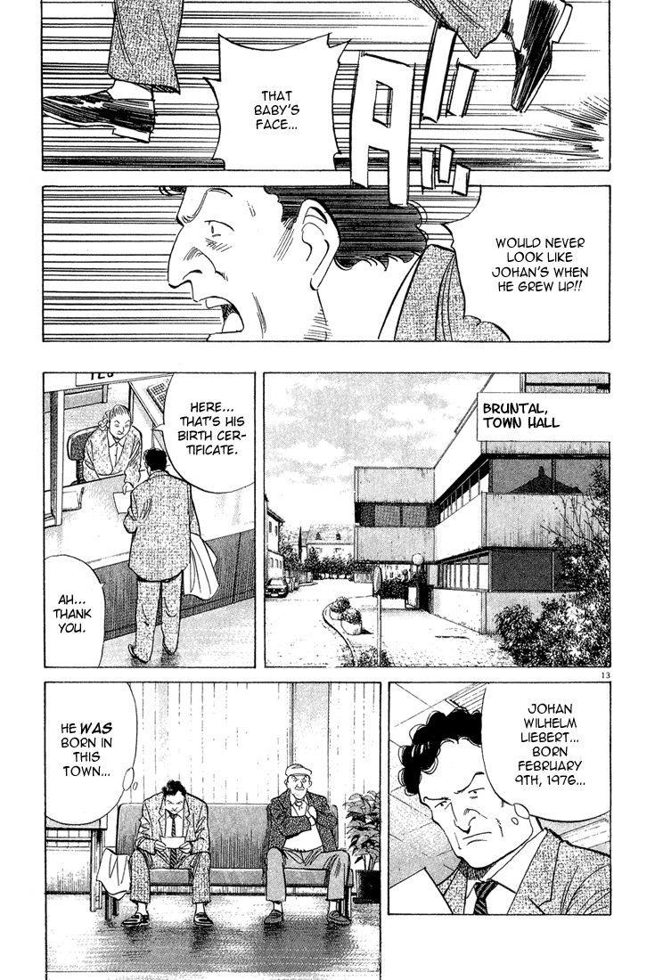 Monster chapter 55 page 13