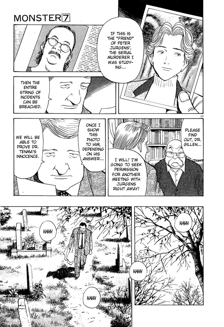 Monster chapter 55 page 17