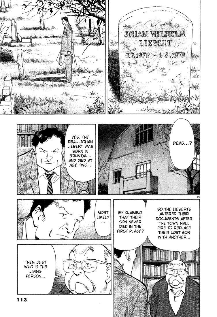 Monster chapter 55 page 19