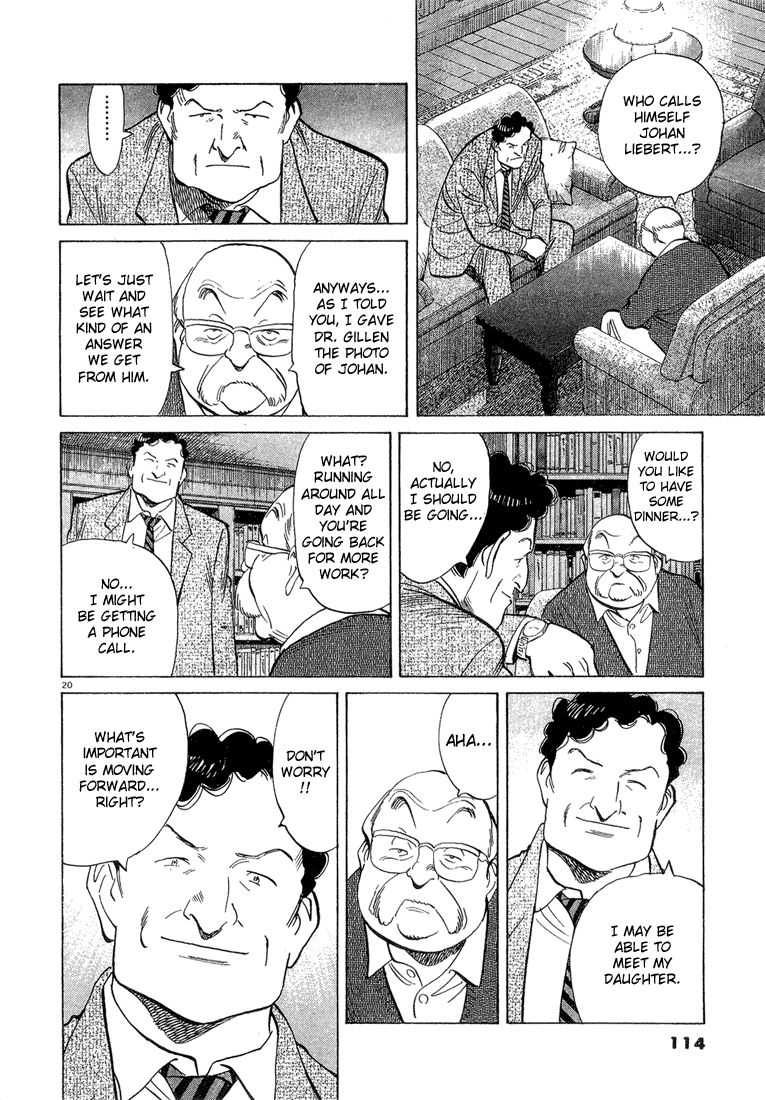 Monster chapter 55 page 20