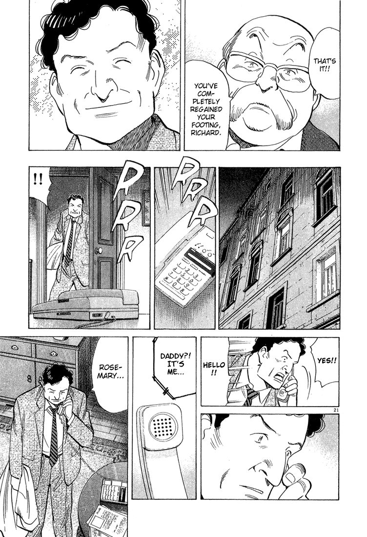 Monster chapter 55 page 21